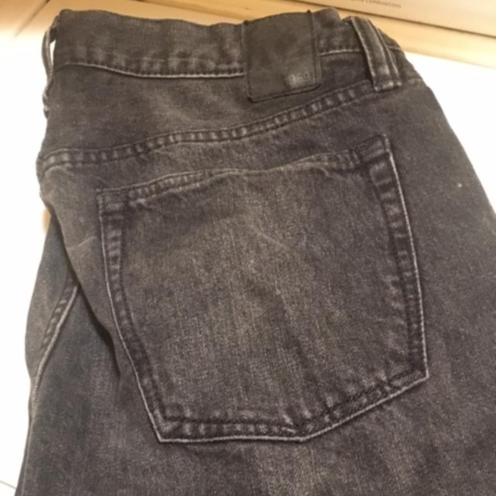 Men;s Black Gap 1969 Jeans size 34x34 Boot Cut